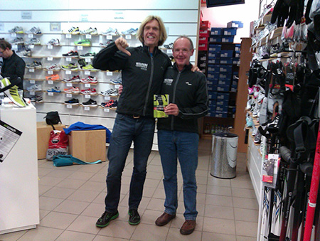 Achim Achilles und Volker Schepers