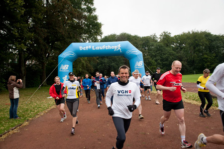 Muko-Spendenlauf 2011