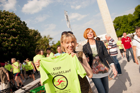AntiSuchtLauf 2012 - Doris Schröder-Köpf