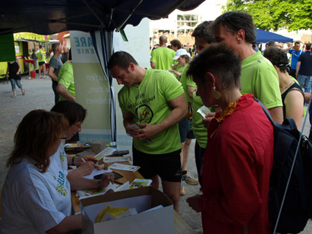 AntiSuchtLauf 2012