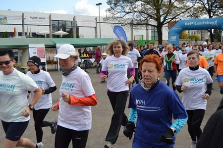 Lauf gegen Depression 2012