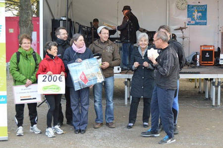 Verlosung der Welfare Laufserie