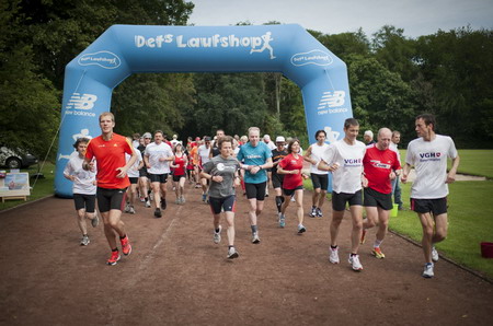 Muko-Spendenlauf 2012