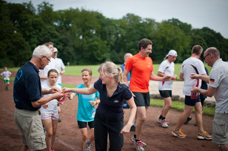 Muko-Spendenlauf 2012