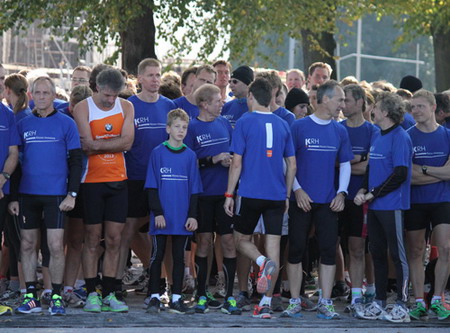 Lauf gegen Depression 2013