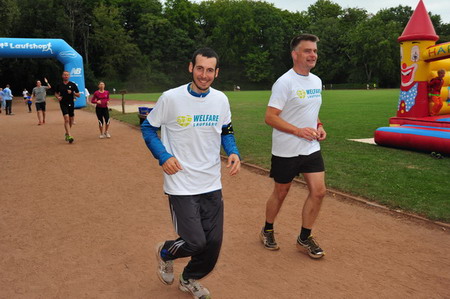 Mukoviszidose-Spendenlauf 2013