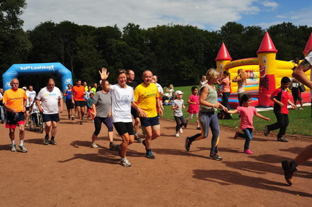 Mukoviszidose-Spendenlauf 2013