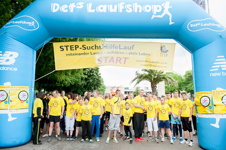 SuchtHilfeLauf 2013