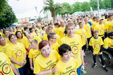 SuchtHilfeLauf 2013