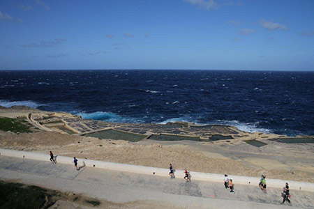 Malta-Laufreise