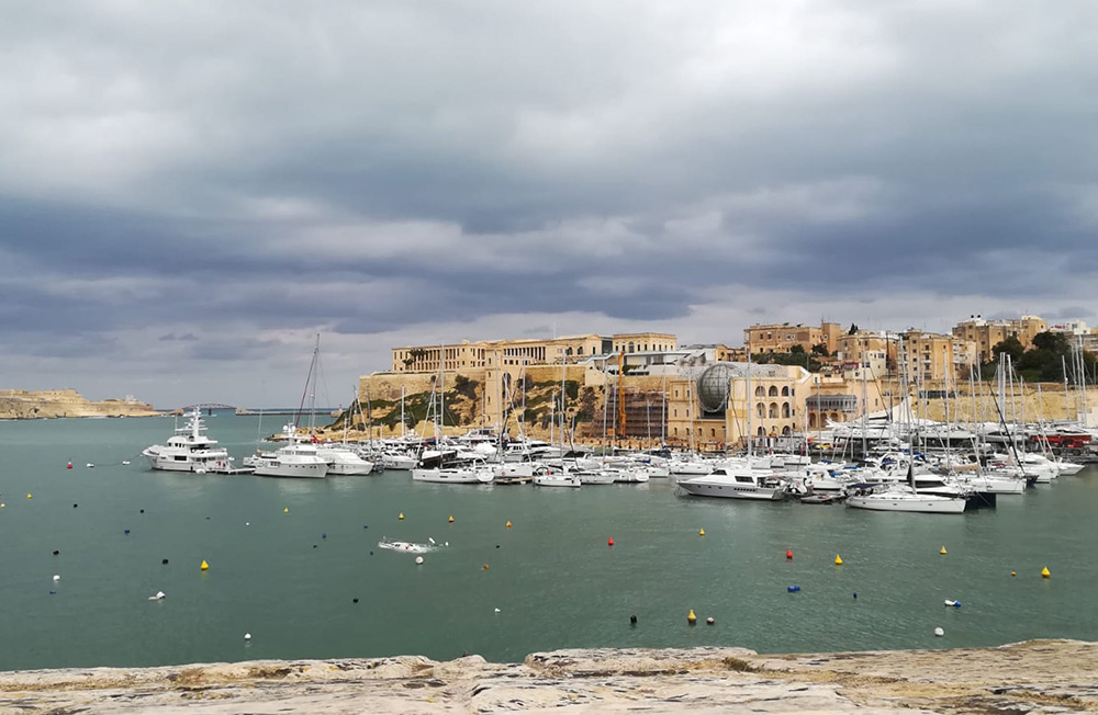 Laufreise nach Malta